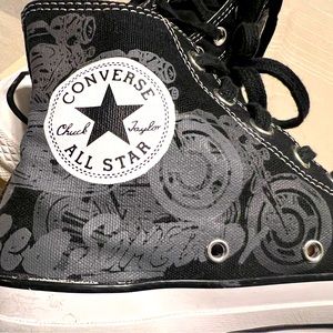 Converse… Andy Warhol design.